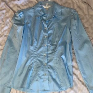 Banana Republic Fitted Long Sleeve Button Down